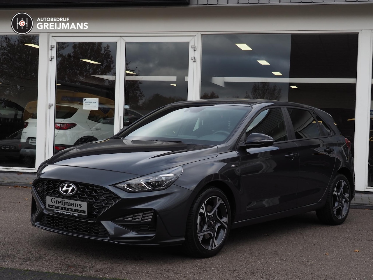 Hyundai i30 - 1.0 T-GDi MHEV N-Line uitvoering - AutoWereld.nl