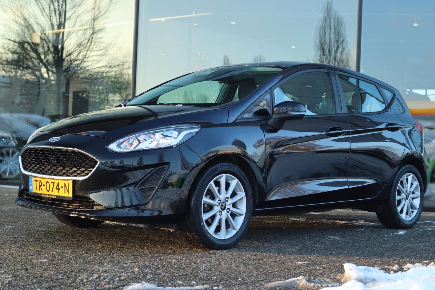 Ford Fiesta - 1.1 | CARPLAY | LMV  | CRUISE | PDC | NAVI | LANE ASSIST - AutoWereld.nl