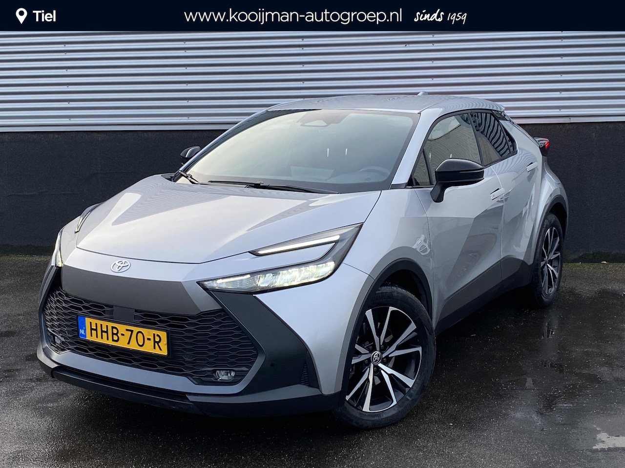 Toyota C-HR - 2.0 Plug-in Hybrid 220 Dynamic Automaat NL-auto, stoel- & stuurverwarming, dodehoek detect - AutoWereld.nl