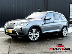 BMW X3 - xDrive20d High Executive | LEDER | MOOIE UITVOERING