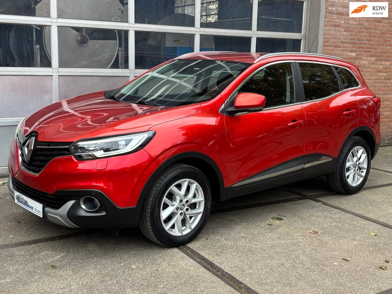 Renault Kadjar - 1.2 TCe Intens 1.2 TCe Intens,Navi,Cruise,Climat,Led,117.000km,Stoel verw - AutoWereld.nl