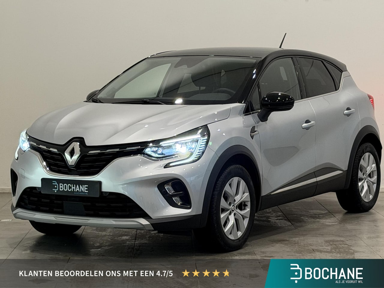 Renault Captur - 1.0 TCe 90 Intens | Navigatie | Climate Control | Cruise Control | Lichtmetalen velgen 17" - AutoWereld.nl