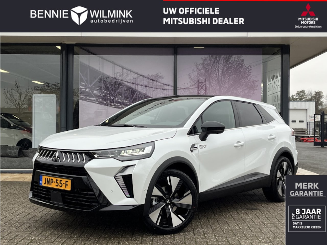 Mitsubishi Grandis - 1.8 HEV Instyle | Panoramadak | Harman Kardon - AutoWereld.nl