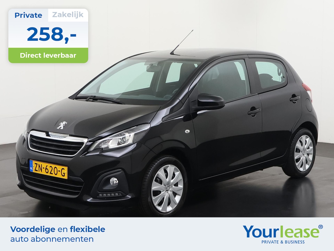 Peugeot 108 - 1.0 e-VTi Active | All-in 258,- Private Lease | Direct uit voorraad - AutoWereld.nl