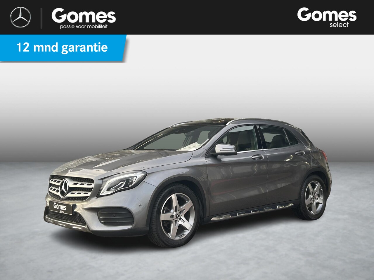 Mercedes-Benz GLA-Klasse - 200 AMG | Stoelverwarming | Panoramadak | Cruise control - AutoWereld.nl