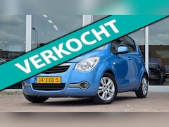 Opel Agila - 1.0i Edition 100% Onderhouden Airco 7" kenwood 3e Eigenaar DAB