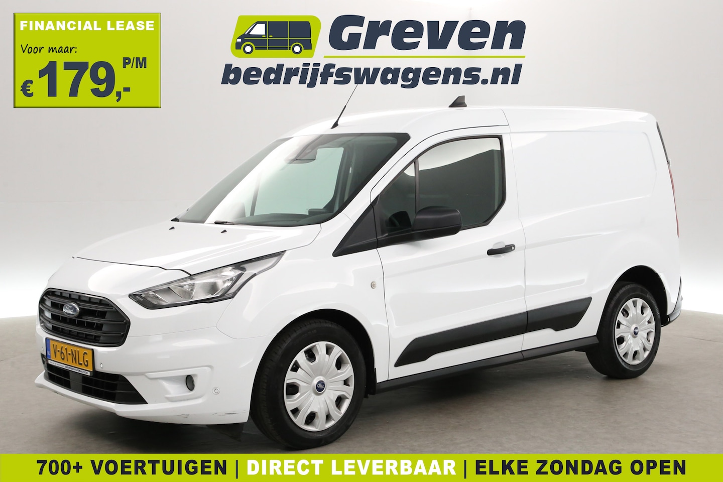 Ford Transit Connect - 1.5 EcoBlue | 100PK | Airco | 3-Zits | Camera | Cruise | Carplay | Parkeersens. | Stoelver - AutoWereld.nl