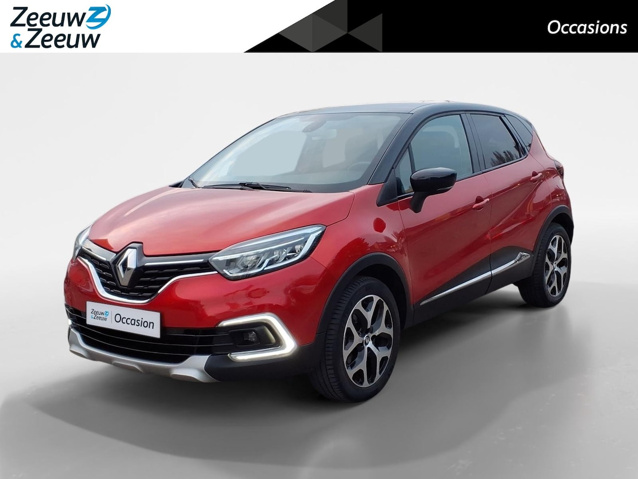 Renault Captur - 1.2 TCe Intens Automaat | Navigatie| Airco-Ecc- Trekhaak | Blindspot | Pdc-camera | 1 jaar - AutoWereld.nl