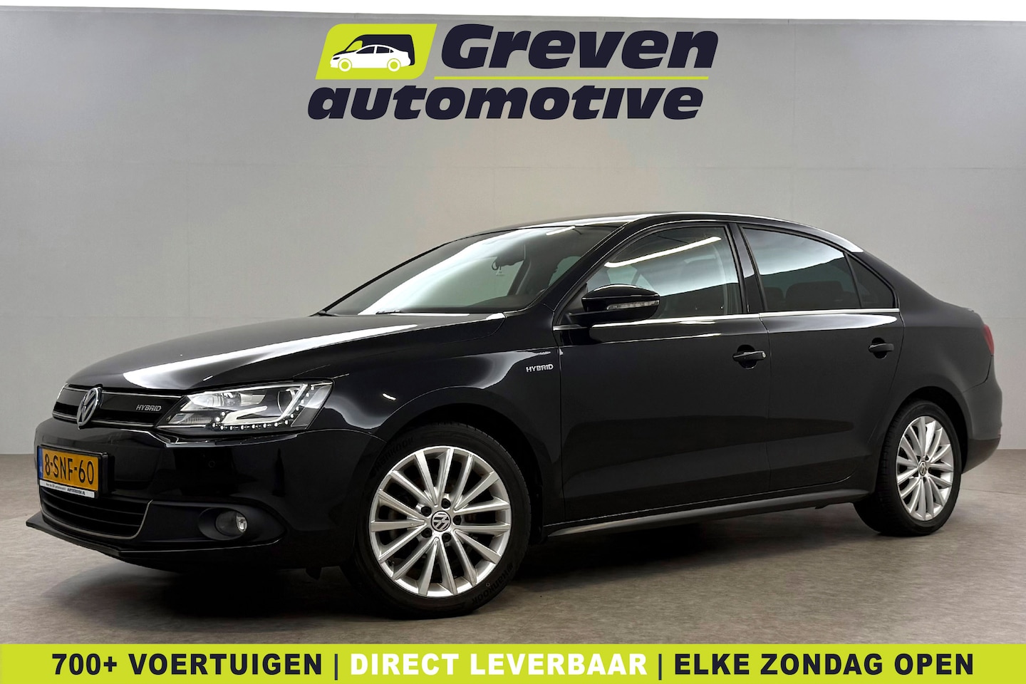 Volkswagen Jetta - 1.4 TSI Hybrid Highline | Clima | Cruise | Navigatie | Parkeersens. | NAP | EXPORT - AutoWereld.nl