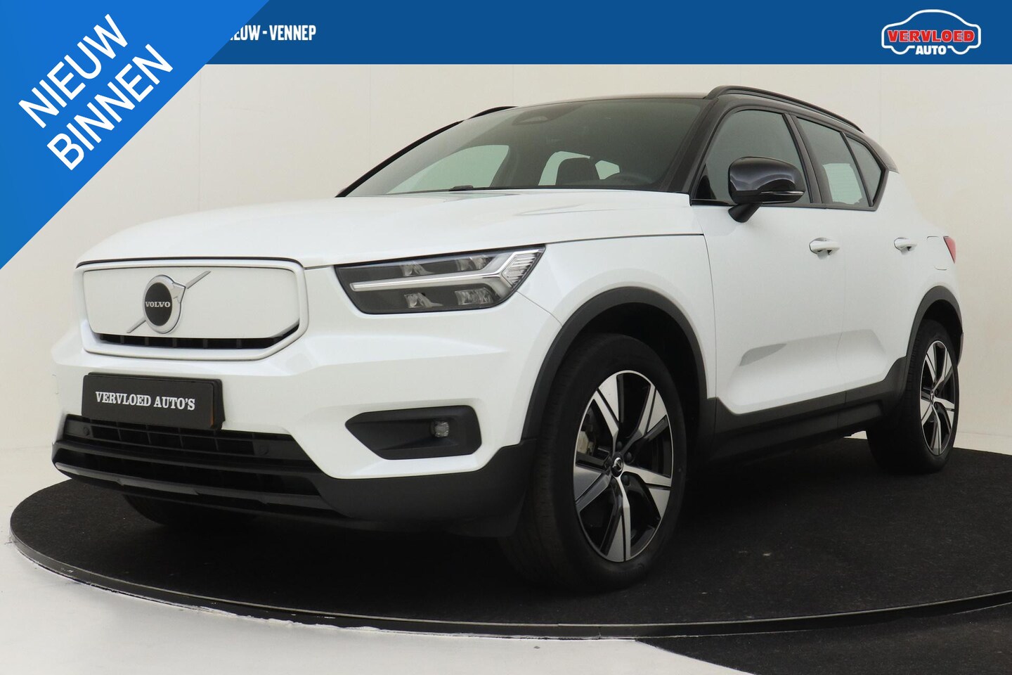 Volvo XC40 - RECHARGE P8 AWD R-DESIGN -CLIMATE|GOOGLE|VERW.VOORRUIT|ADAP.CRUISE|KEYLESS|BLIS - AutoWereld.nl