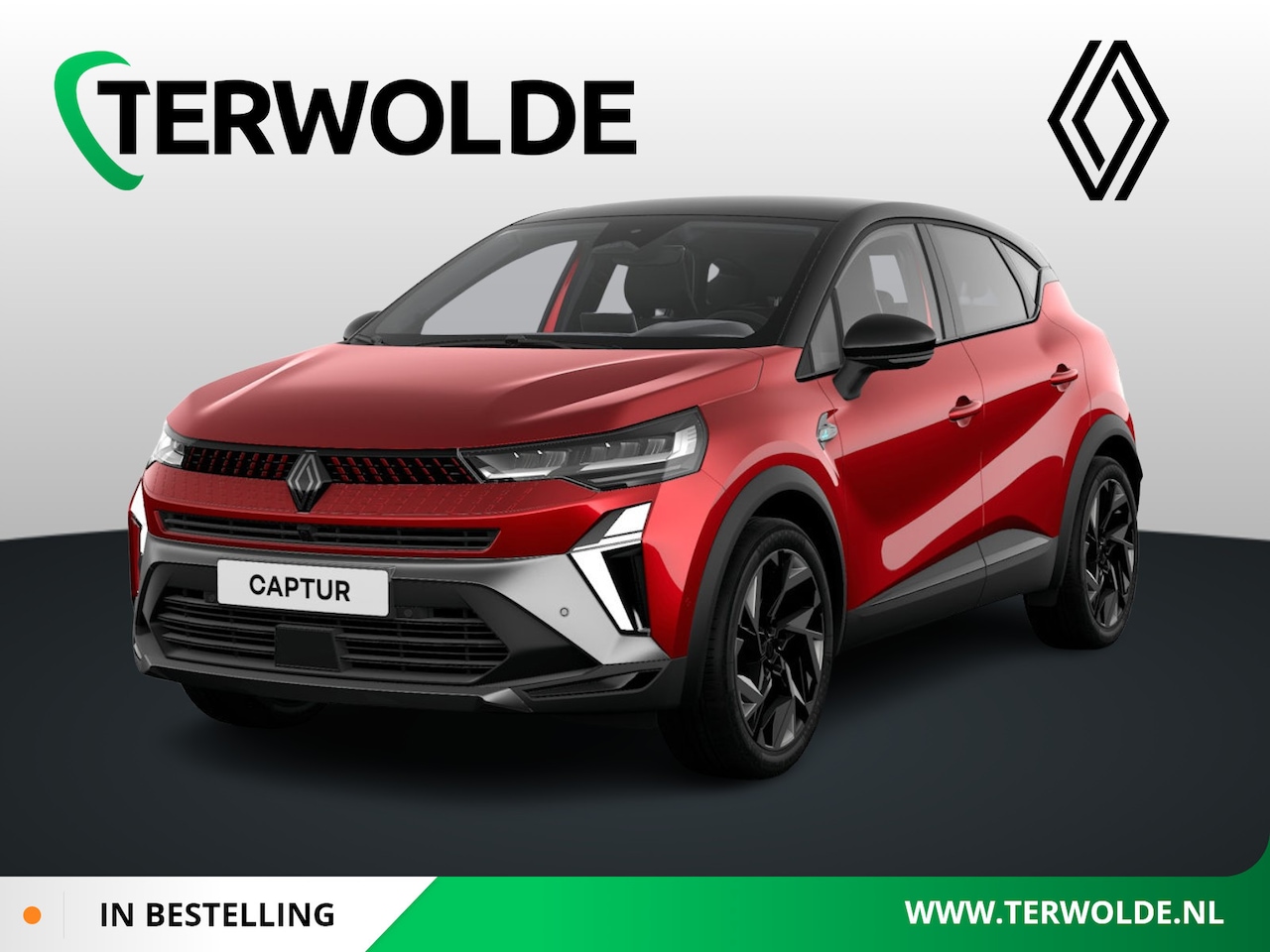 Renault Captur - esprit Alpine | Achteruitrijcamera | Adaptive Cruise Control | Elektronisch geregelde airc - AutoWereld.nl