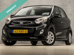 Kia Picanto - 1.0 CVVT R-Sport (5 DEURS, AIRCO, LEDER, ELEK PAKKET, LM VELGEN, SPORTSTOELEN, NIEUWE APK,