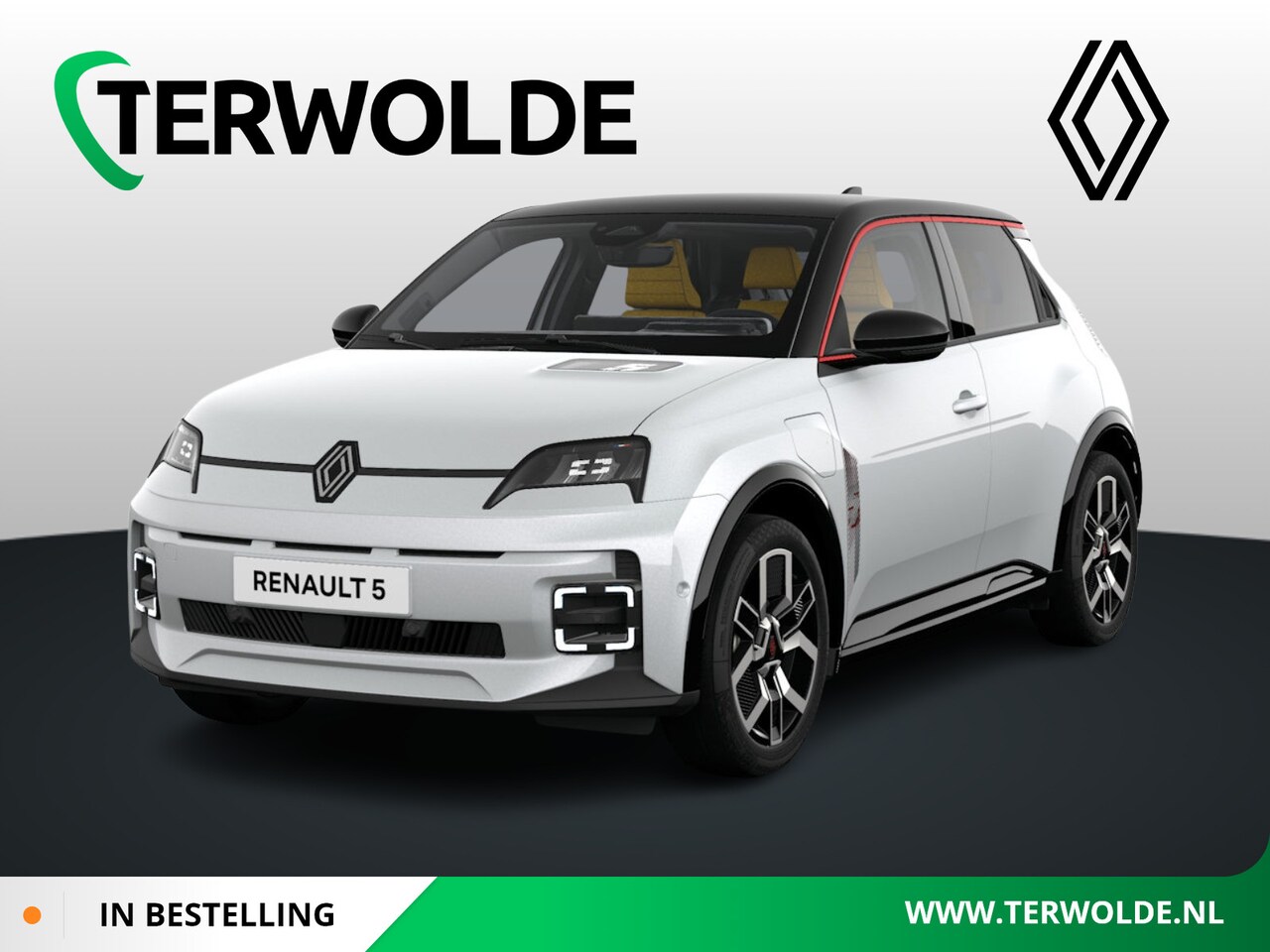 Renault 5 - Iconic cinq | Achteruitrijcamera | Elektrisch verwarmbare voorstoelen | ISOFIX-bevestiging - AutoWereld.nl