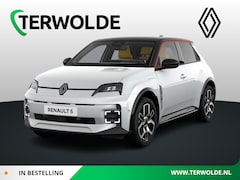 Renault 5 - 5 Iconic cinq | Achteruitrijcamera | Elektrisch verwarmbare voorstoelen | ISOFIX-bevestigi