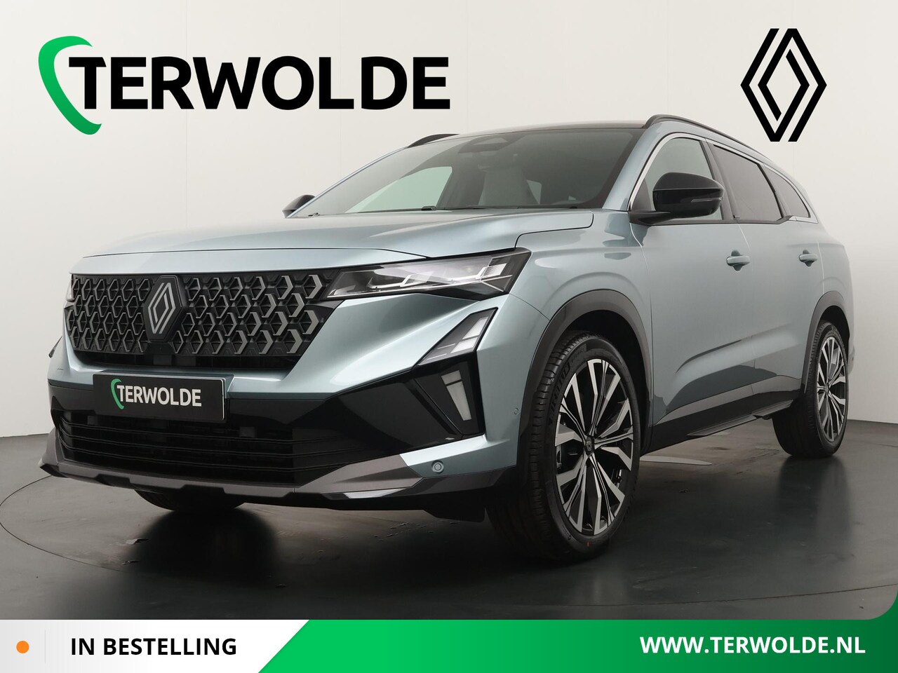 Renault Espace - Iconic | Achteruitrijcamera | Elektrisch verwarmbare voorstoelen | Elektronisch geregelde - AutoWereld.nl