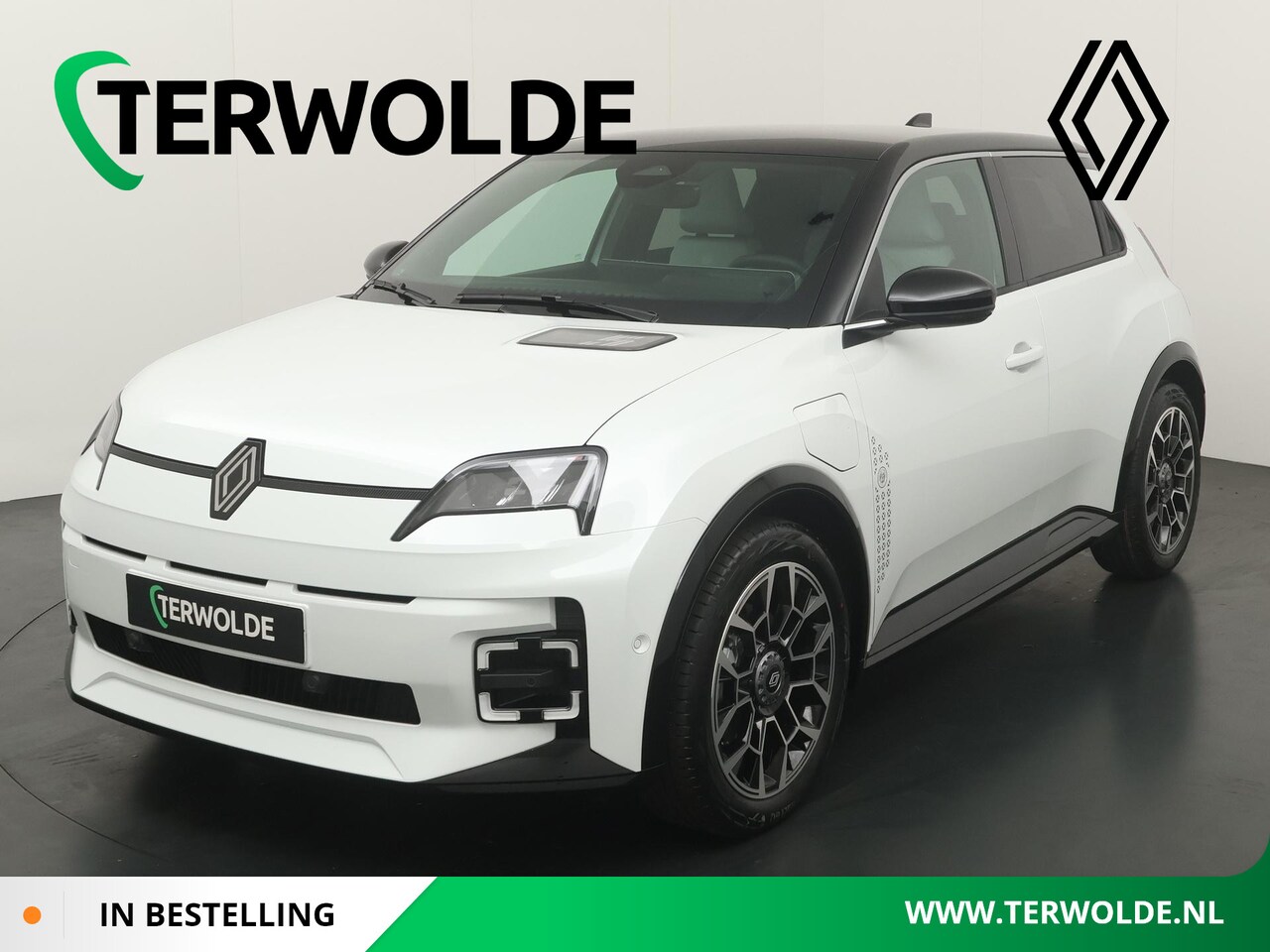 Renault 5 - Roland-Garros | Achteruitrijcamera | Elektrisch verwarmbare voorstoelen | ISOFIX-bevestigi - AutoWereld.nl