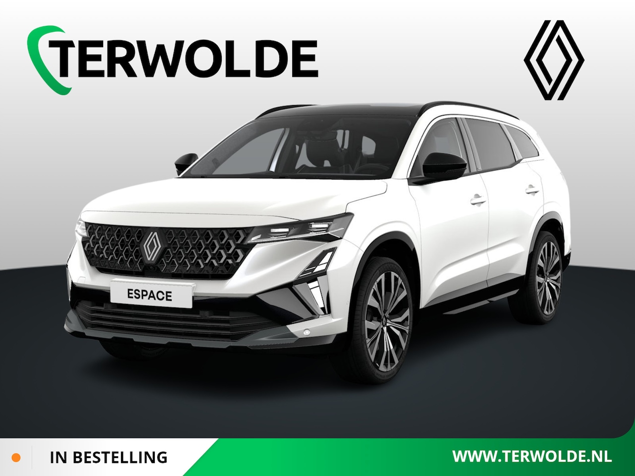 Renault Espace - Iconic | Achteruitrijcamera | Elektrisch verwarmbare voorstoelen | Elektronisch geregelde - AutoWereld.nl