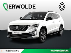 Renault Espace - Iconic | Achteruitrijcamera | Elektrisch verwarmbare voorstoelen | Elektronisch geregelde