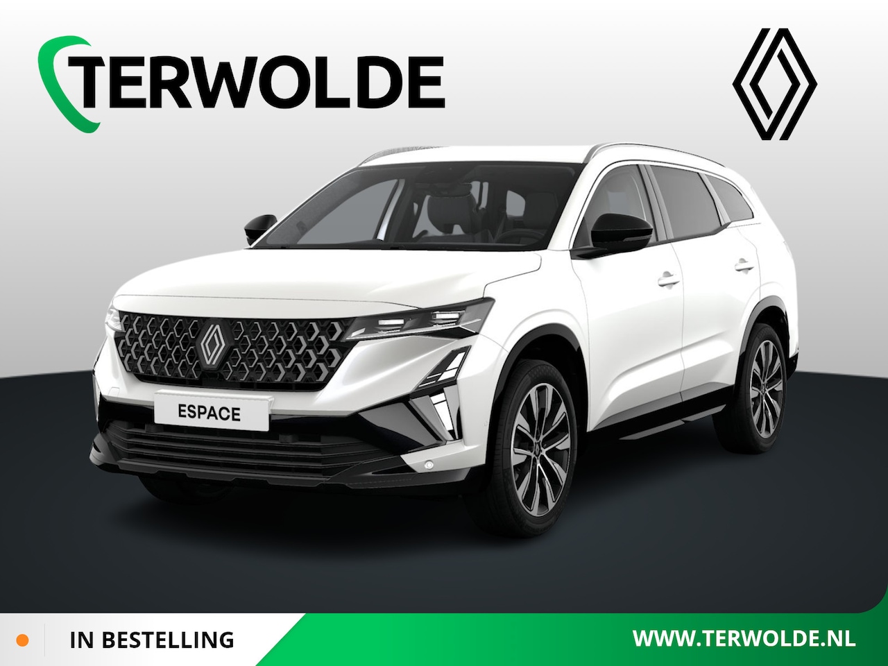 Renault Espace - Techno | Achteruitrijcamera | Adaptive Cruise Control | Elektronisch geregelde airconditio - AutoWereld.nl