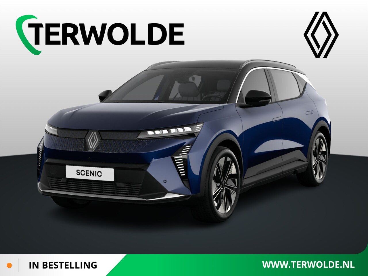 Renault Scenic E-Tech - Techno | Achteruitrijcamera | Adaptive Cruise Control | Adaptive Vision LED koplampen met - AutoWereld.nl