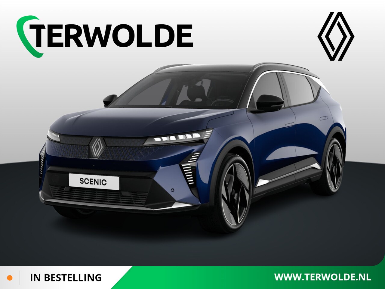 Renault Scenic E-Tech - Iconic | Achteruitrijcamera | Adaptive Vision LED koplampen met geïntegreerde mistlampfunc - AutoWereld.nl