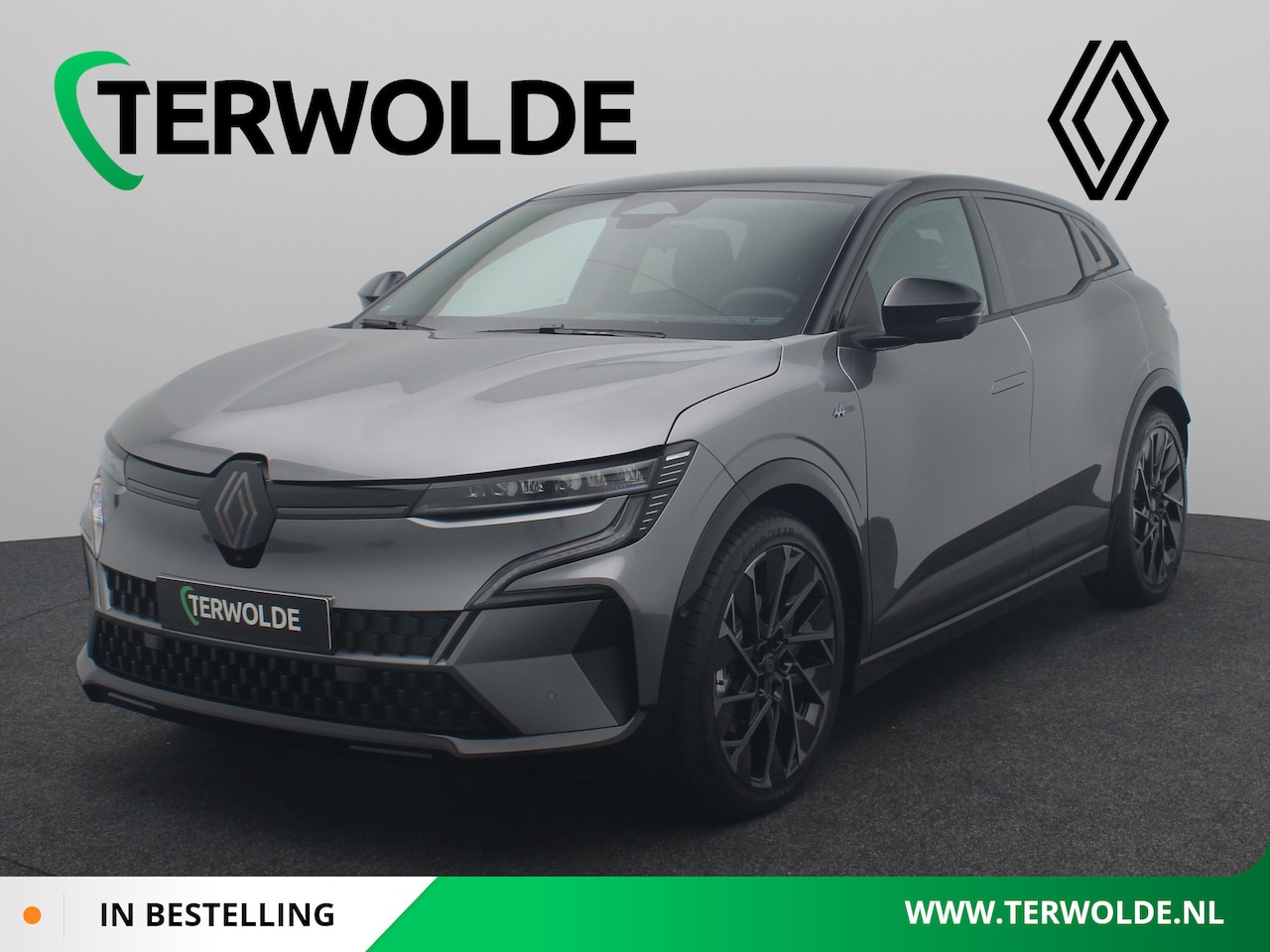 Renault Mégane E-Tech - Esprit Alpine | Adaptive Cruise Control | Adaptive Vision LED koplampen met geïntegreerde - AutoWereld.nl