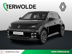 Renault 5 - 5 Roland-Garros | Achteruitrijcamera | Elektrisch verwarmbare voorstoelen | ISOFIX-bevesti