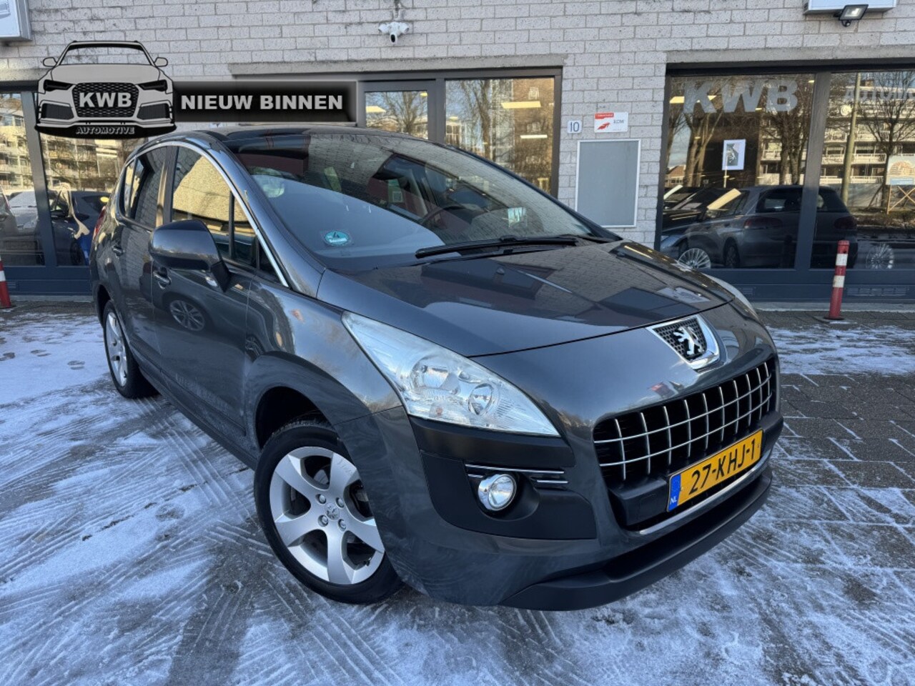 Peugeot 3008 - 1.6 VTi Première Pano Head Up TOPSTAAT - AutoWereld.nl