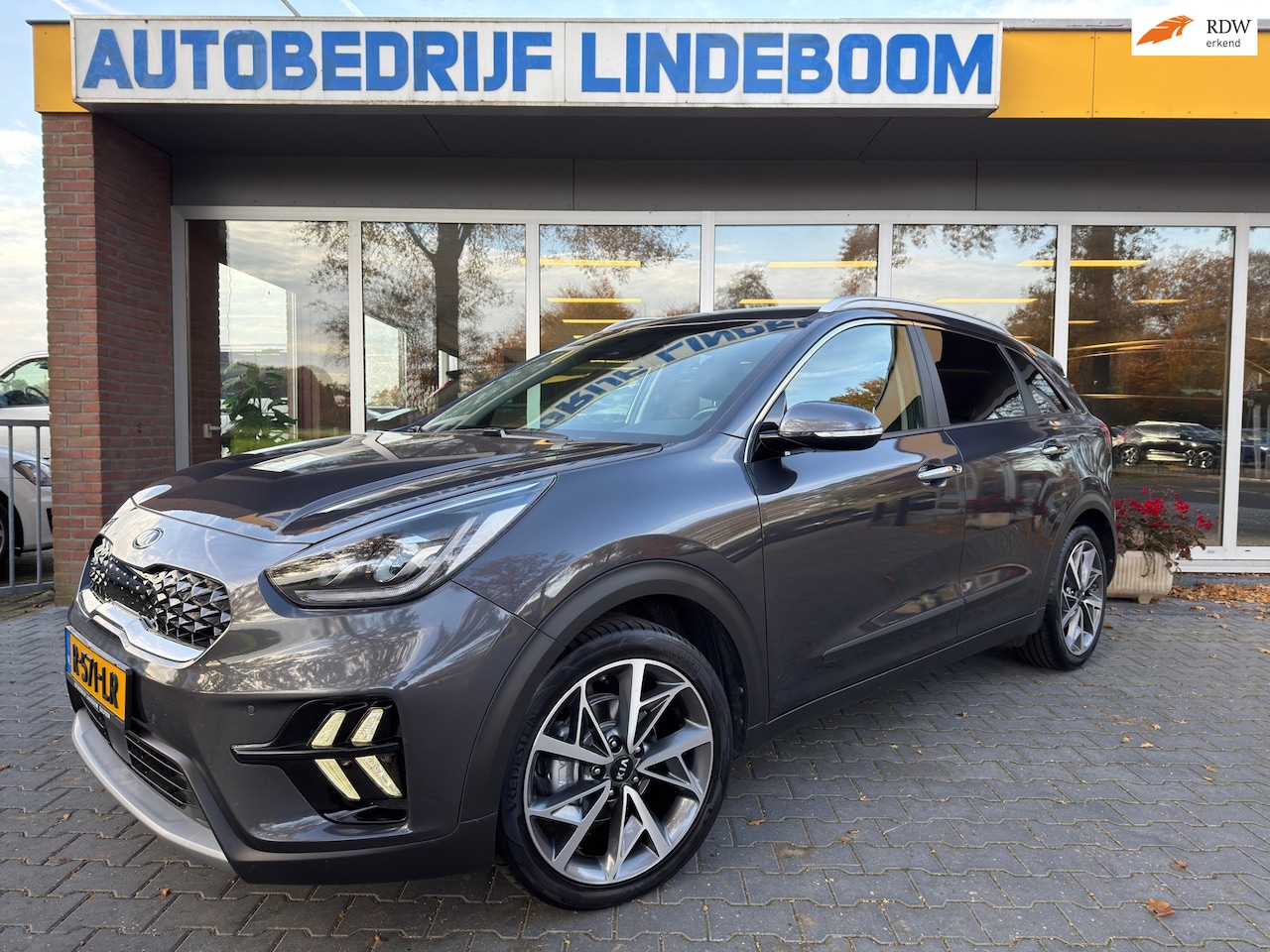 Kia Niro - 1.6 GDi Hybrid Style Edition Trekhaak Camera - AutoWereld.nl