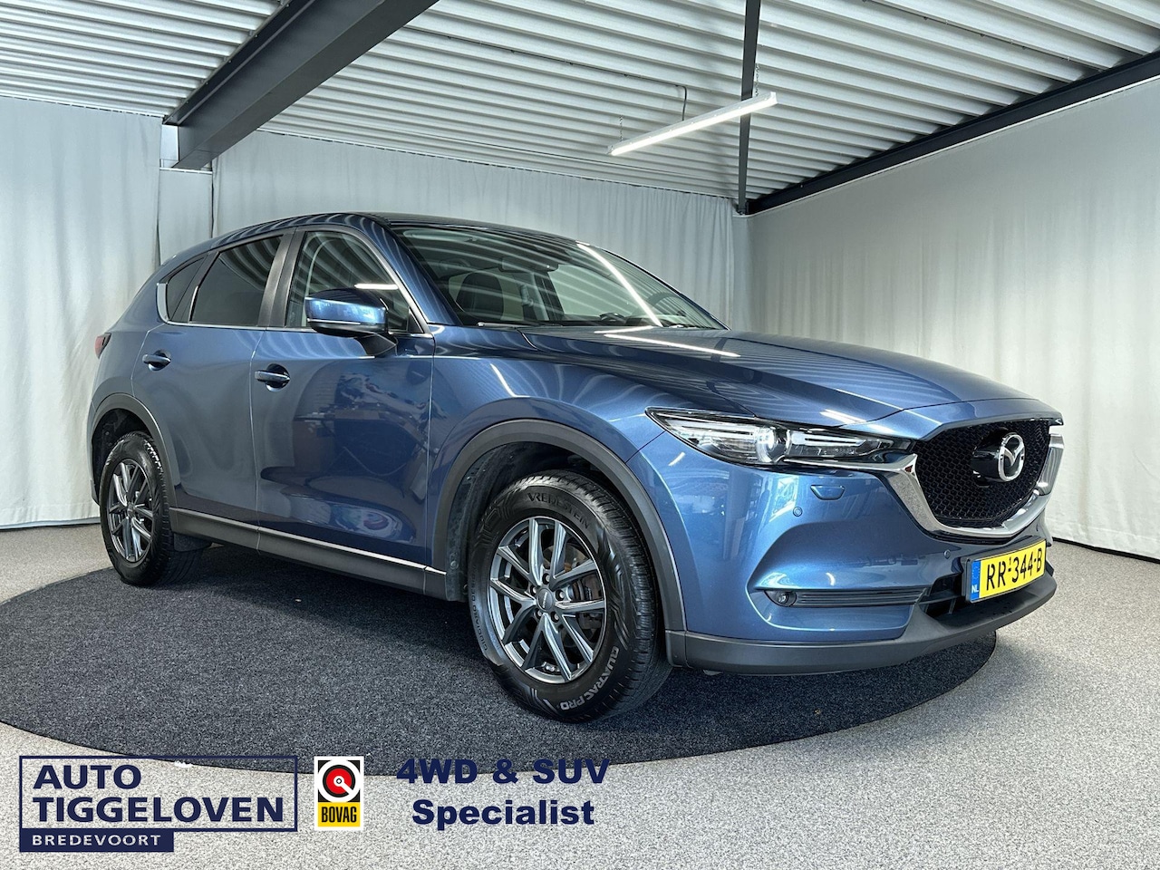 Mazda CX-5 - 2.0 SkyActiv-G 165 Skylease GT Automaat | Leder | Memory | Bose | Trekhaak - AutoWereld.nl