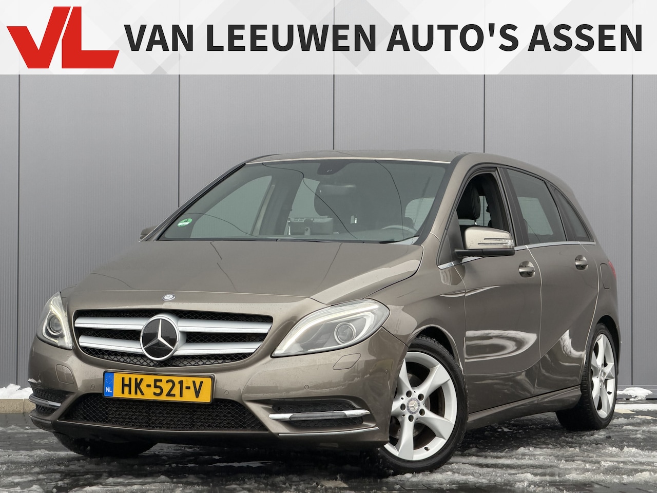 Mercedes-Benz B-klasse - 180 Prestige | Nieuwe APK | Zeer nette auto! - AutoWereld.nl