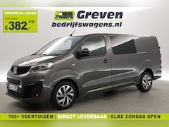 Fiat Scudo - 2.0 MultiJet L3H1 180PK | Euro6 | Dubbele Cabine | Aut. | 360° Camera | Clima | Cruise | C