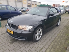 BMW 1-serie Cabrio - 1-serie Cabrio 118i -AIRCO-CRUIS CONTR.-LEER