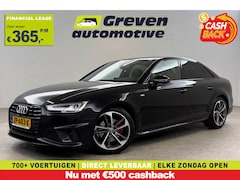 Audi A4 Limousine - 35 TFSI 150PK S-line | Virtual | LED | Carplay | Cruise | Navi | Keyless | Parkeersens. |