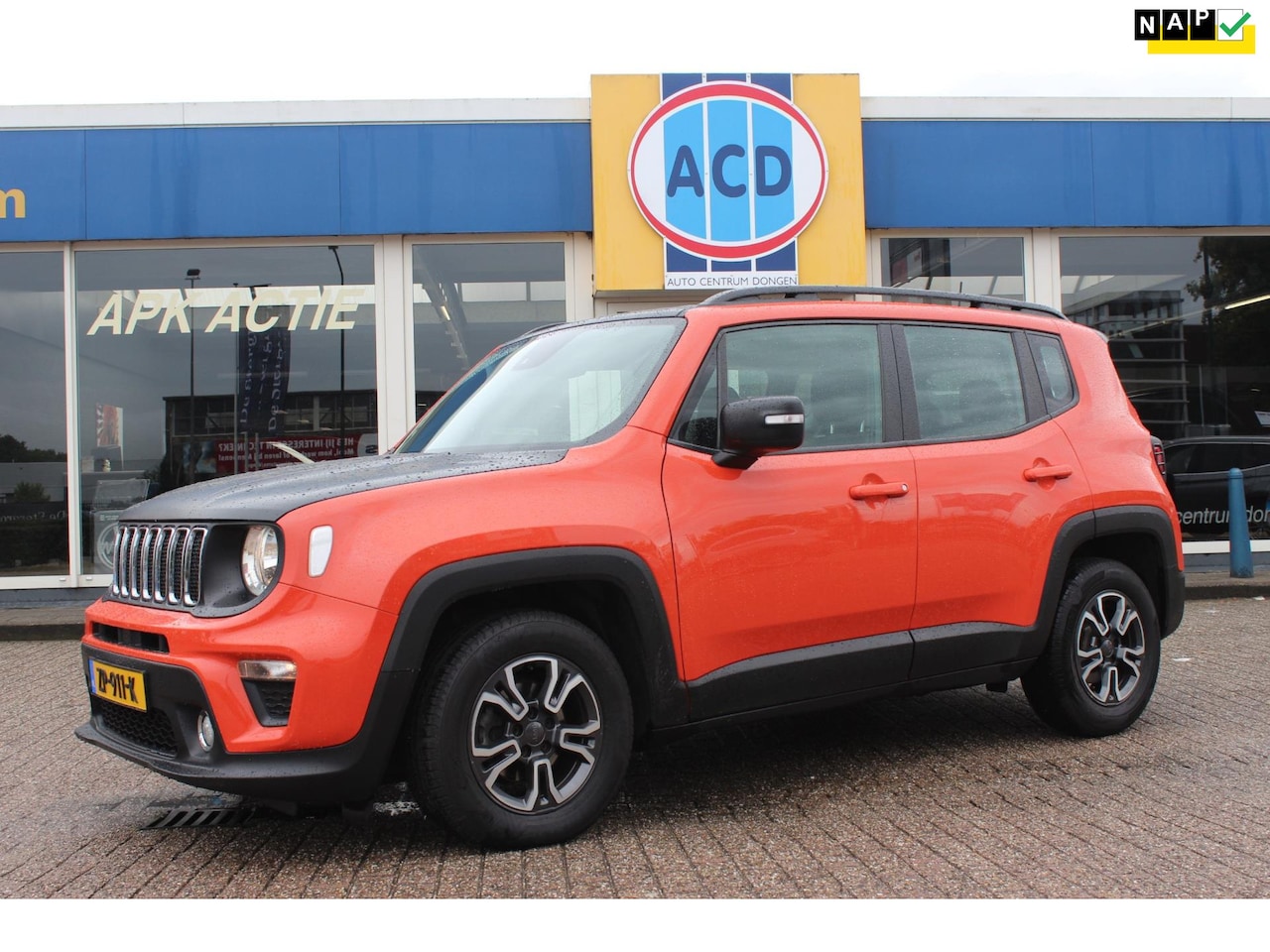 Jeep Renegade - 1.0T Opening Edition | Orig. NL | Carplay | - AutoWereld.nl