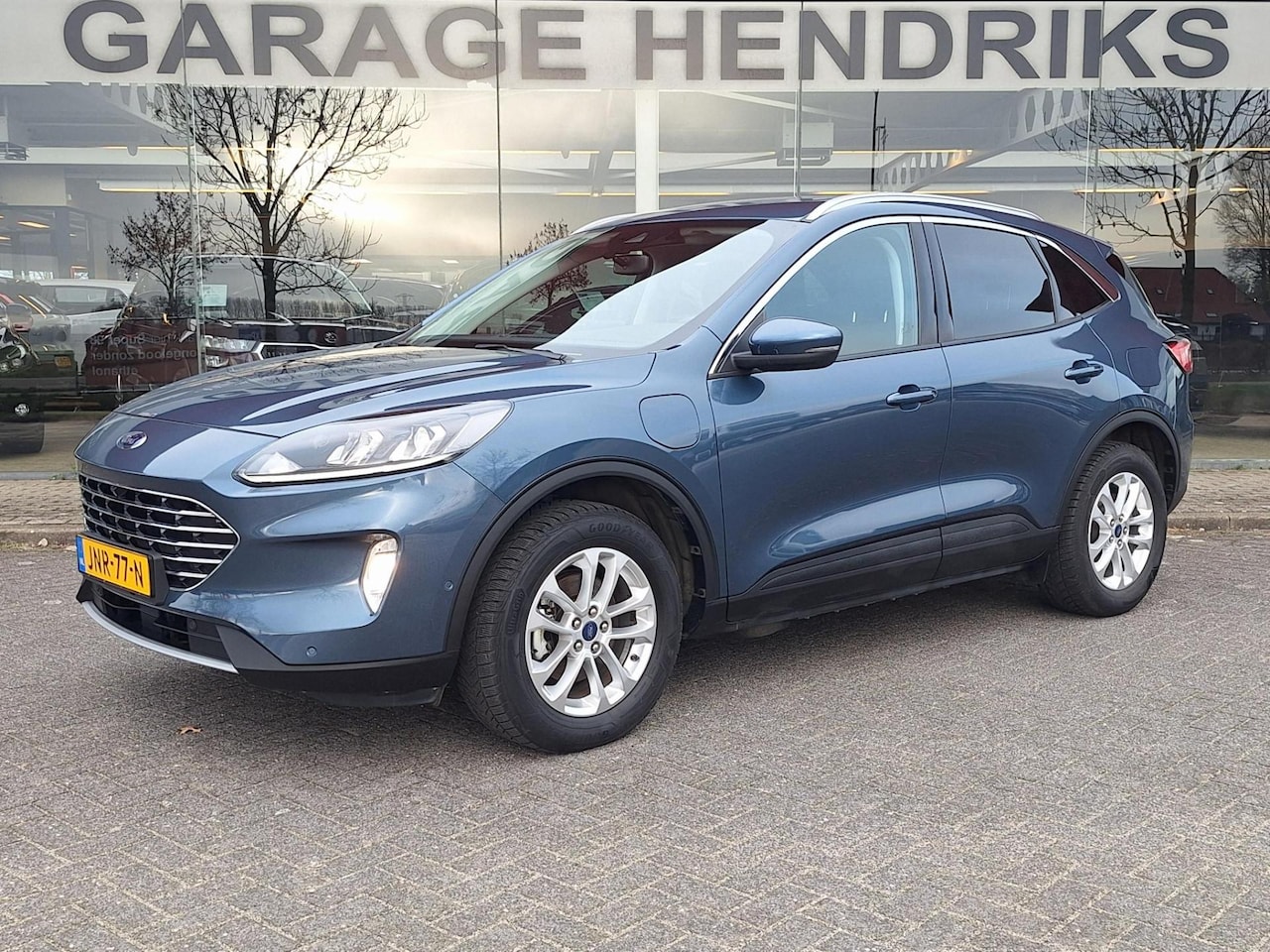 Ford Kuga - 2.5 PHEV Titanium | Winterpack | Adaptive CC | Blindspot | Climate | Navi | occasion - AutoWereld.nl