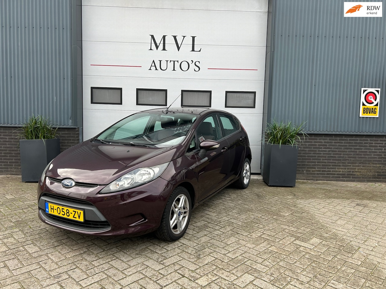 Ford Fiesta - 1.25 Trend 1.25 Trend - AutoWereld.nl