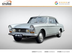 Peugeot 404 - Coupe Carburateur
