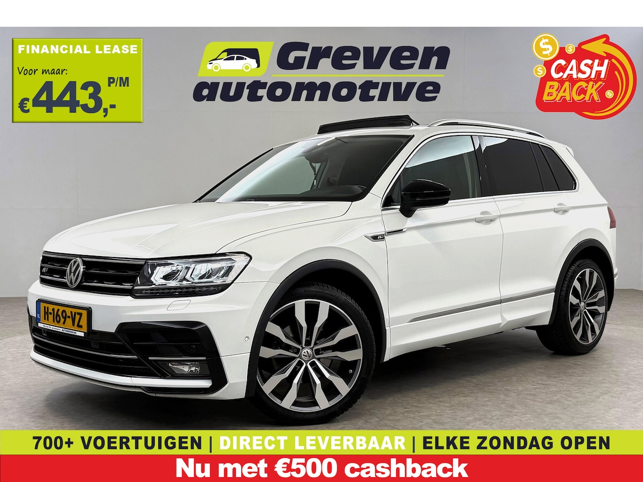 Volkswagen Tiguan - 1.5 TSI 150PK ACT R-Line | Pano | Virtual | Carplay | Camera | LED | Adaptive Cruise | Dod - AutoWereld.nl