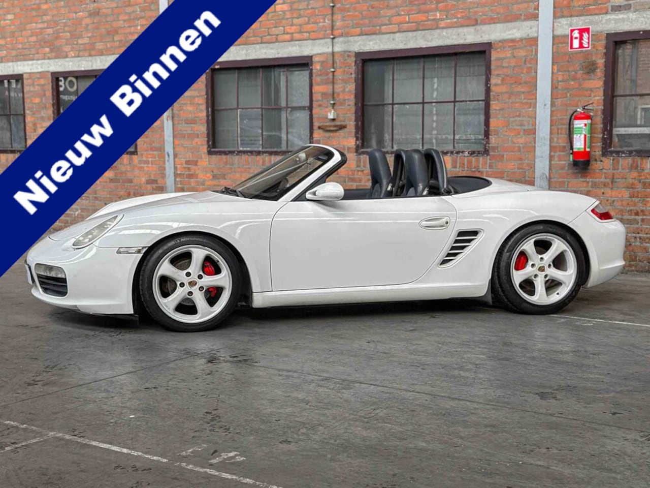 Porsche Boxster - 987 2.7 245pk 2006 YOUNGTIMER auto slaat niet aan !! - AutoWereld.nl