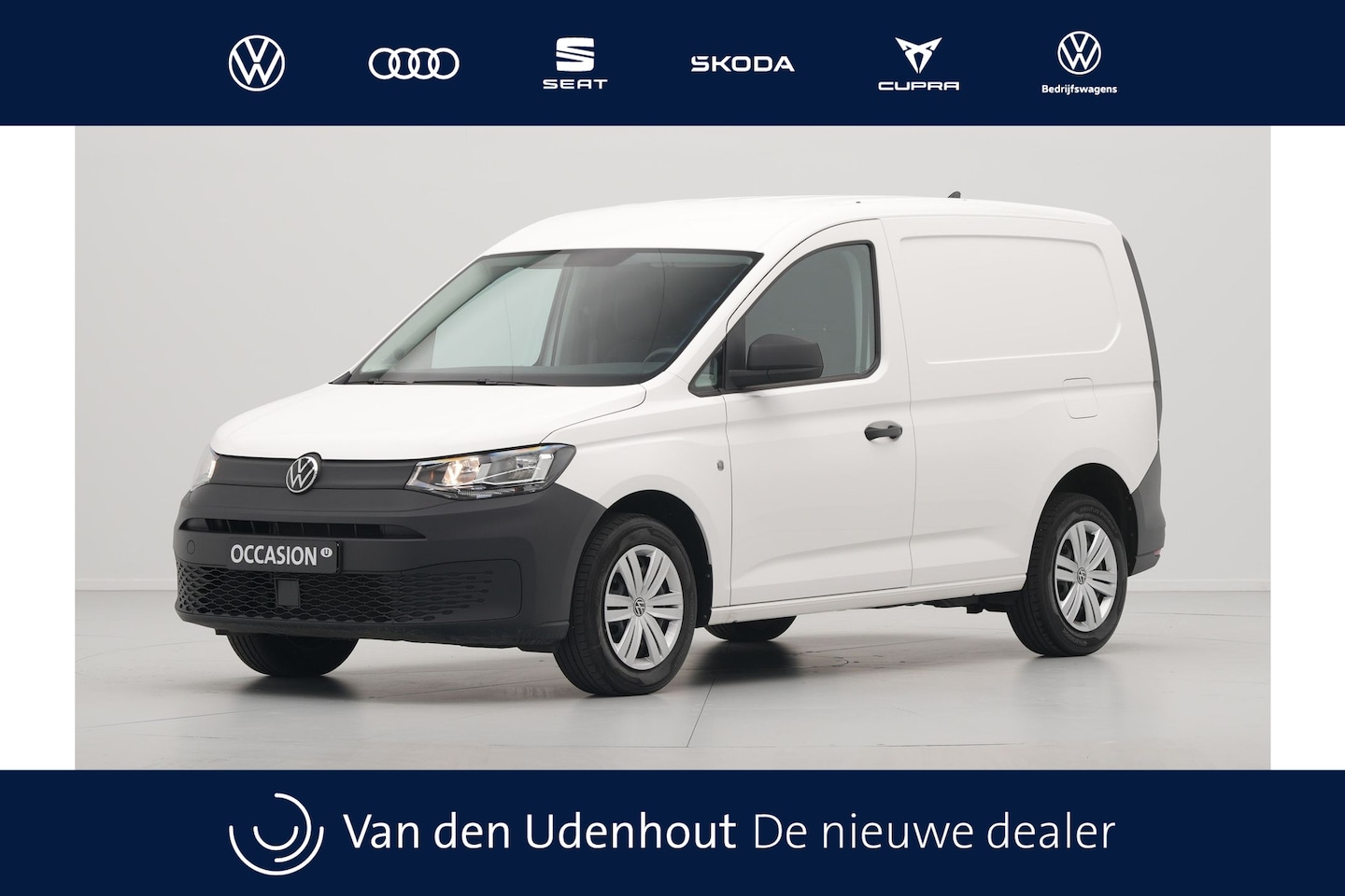 Volkswagen Caddy Cargo - 1.5 TSI 115pk airco cruise control Parkeersensors DAB radio - AutoWereld.nl