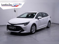 Toyota Corolla Touring Sports - 2.0 Hybrid Dynamic navigatie privateglas afneembare trekhaak allu-dakrail camera multi-stu