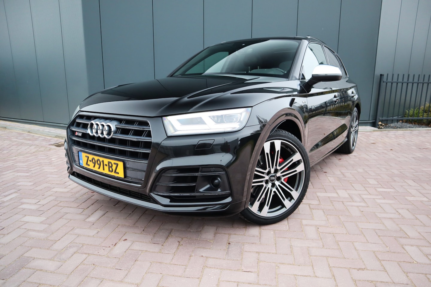 Audi Q5 SQ5 - 3.0 TFSI quattro Pro Line Plus Panoramadak Virtual cockpit  B&O  Trekhaak  Etc. Etc. - AutoWereld.nl