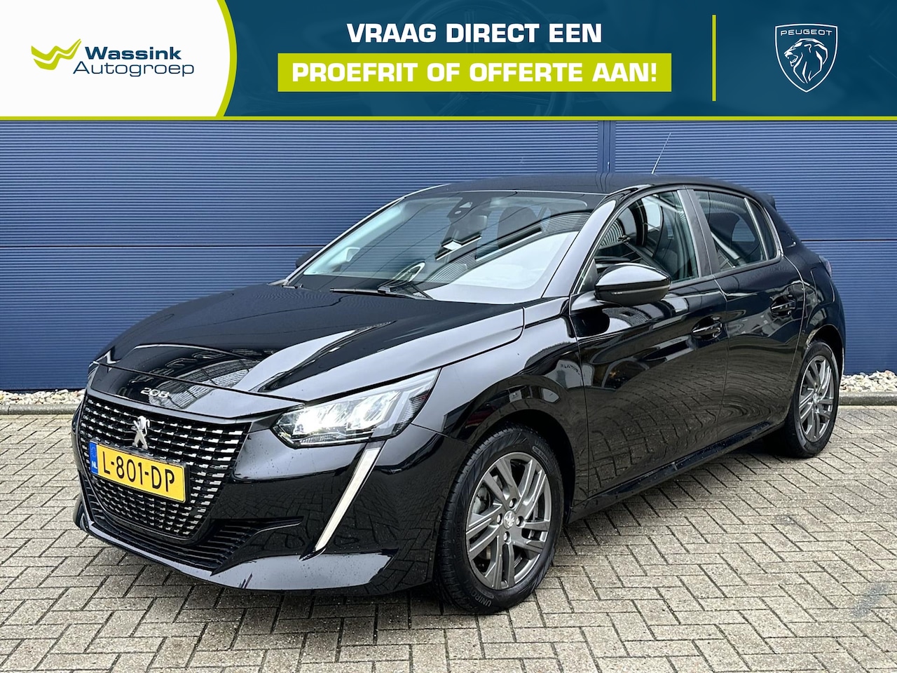 Peugeot 208 - 1.2 PureTech 100pk EAT8 | Automaat | Active Pack | Trekhaak | All season Banden | - AutoWereld.nl