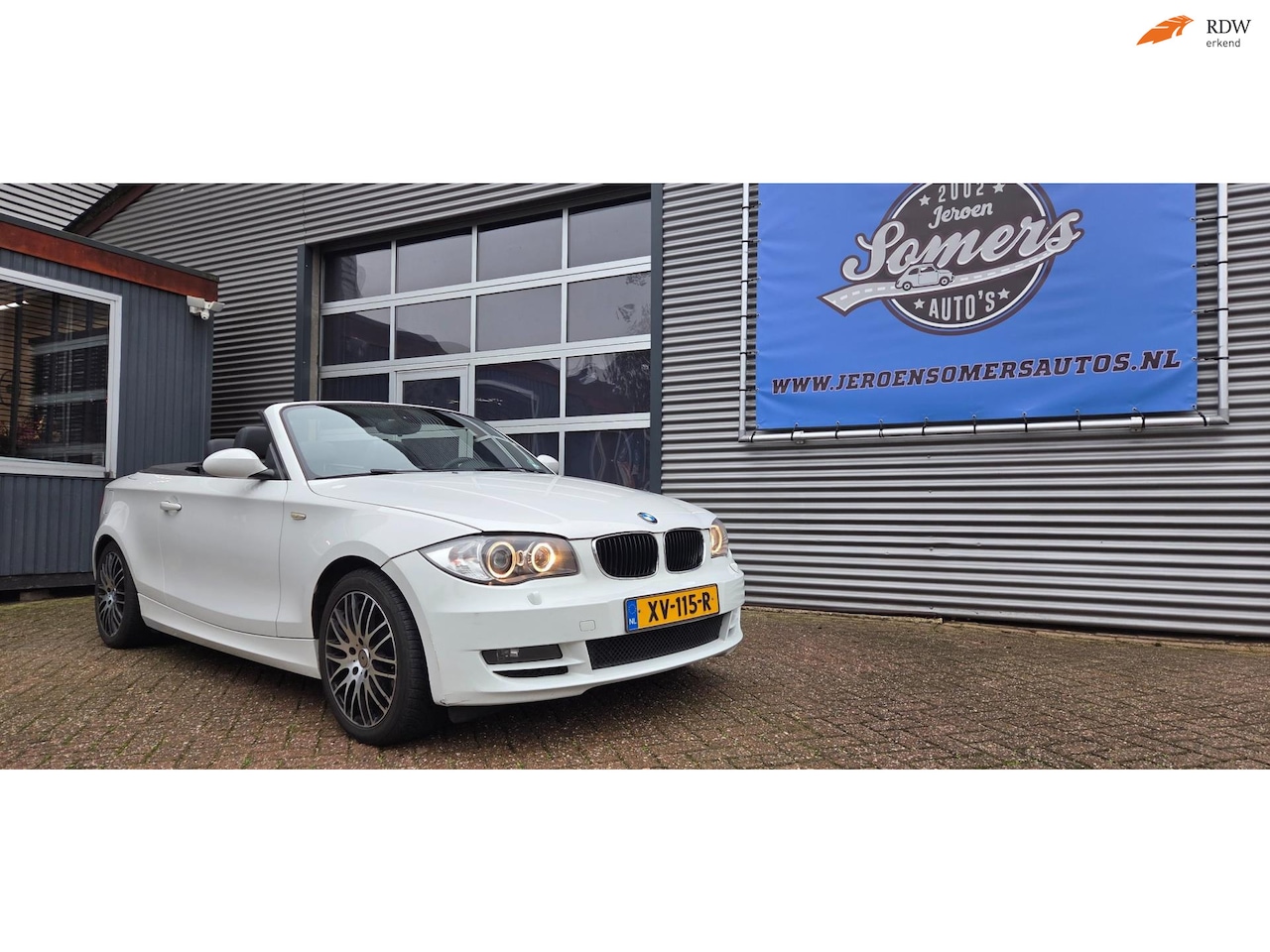 BMW 1-serie Cabrio - 118i 118i - AutoWereld.nl