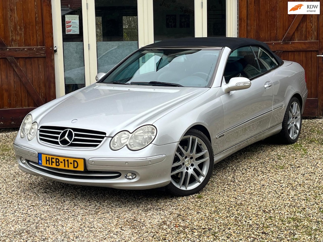 Mercedes-Benz CLK-klasse Cabrio - 200 K. Avantgarde 200 K. Avantgarde - AutoWereld.nl