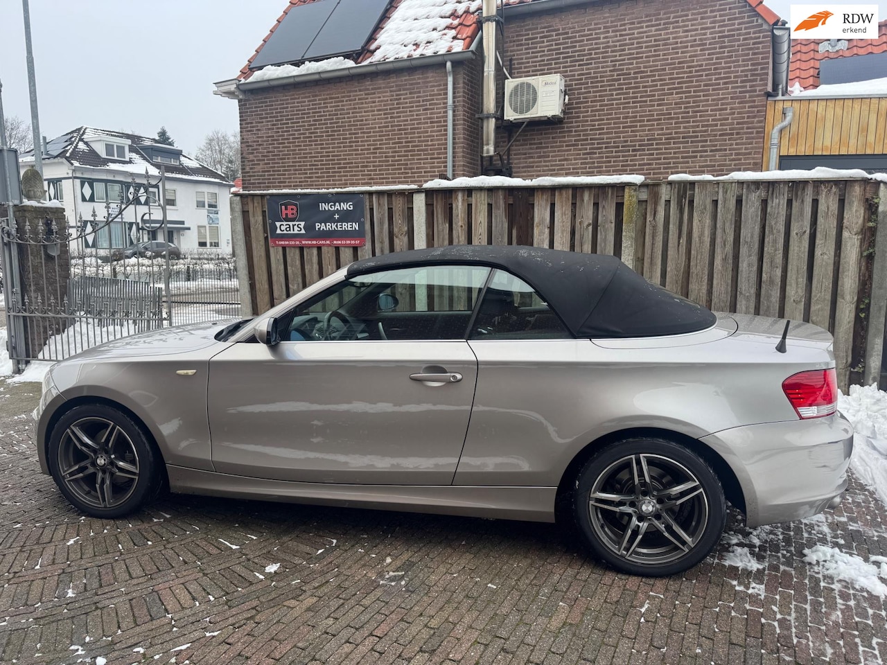 BMW 1-serie Cabrio - 120d Diesel Automaat - AutoWereld.nl