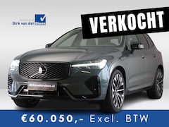 Volvo XC60 - 2.0 T6 Plug-in hybrid AWD Ultra Dark "Facelift" | Luchtvering | Bowers & Wilkins | Masage