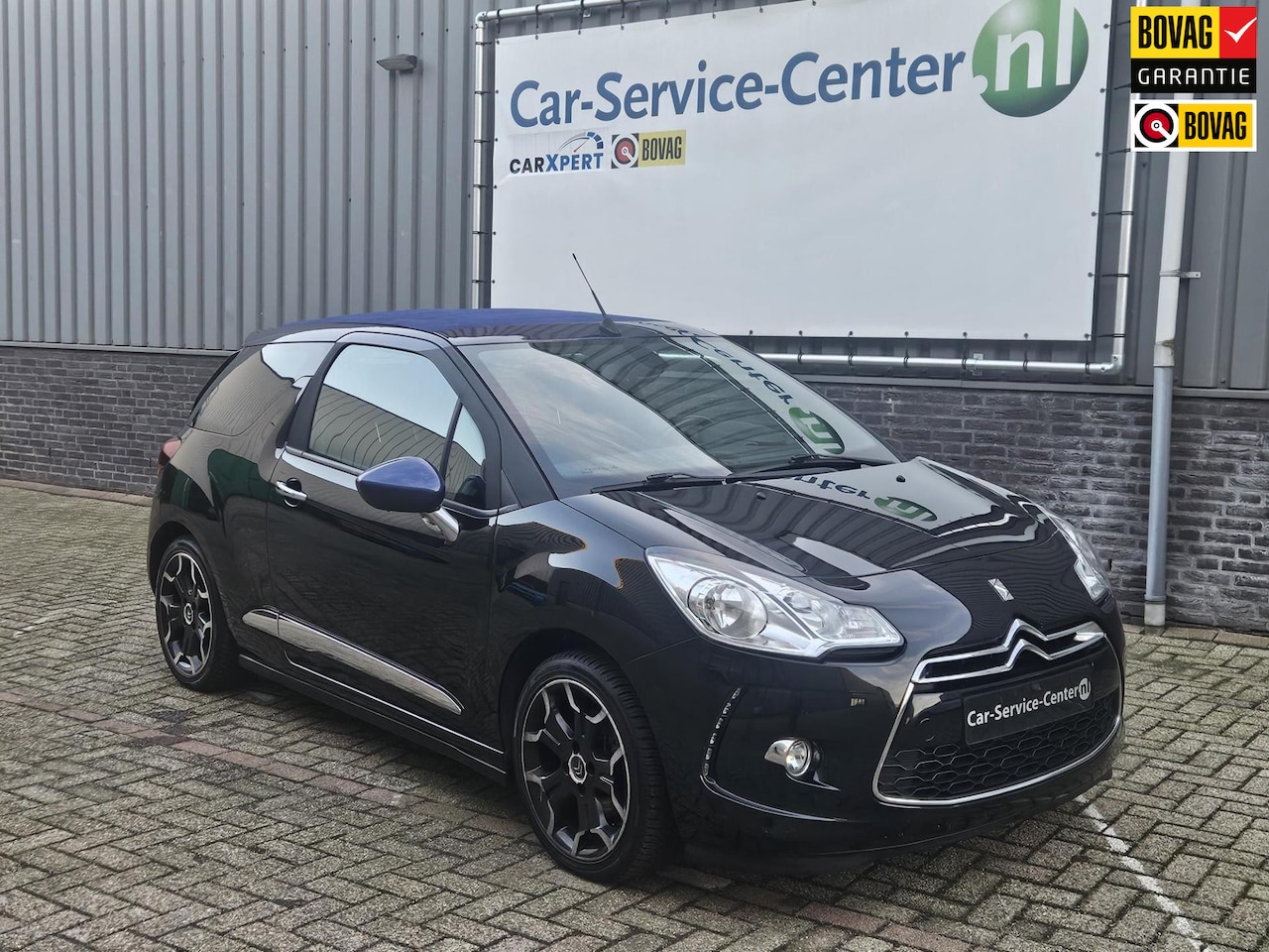 Citroën DS3 Cabrio - 1.6 THP Sport Chic 1.6 THP Sport Chic - AutoWereld.nl