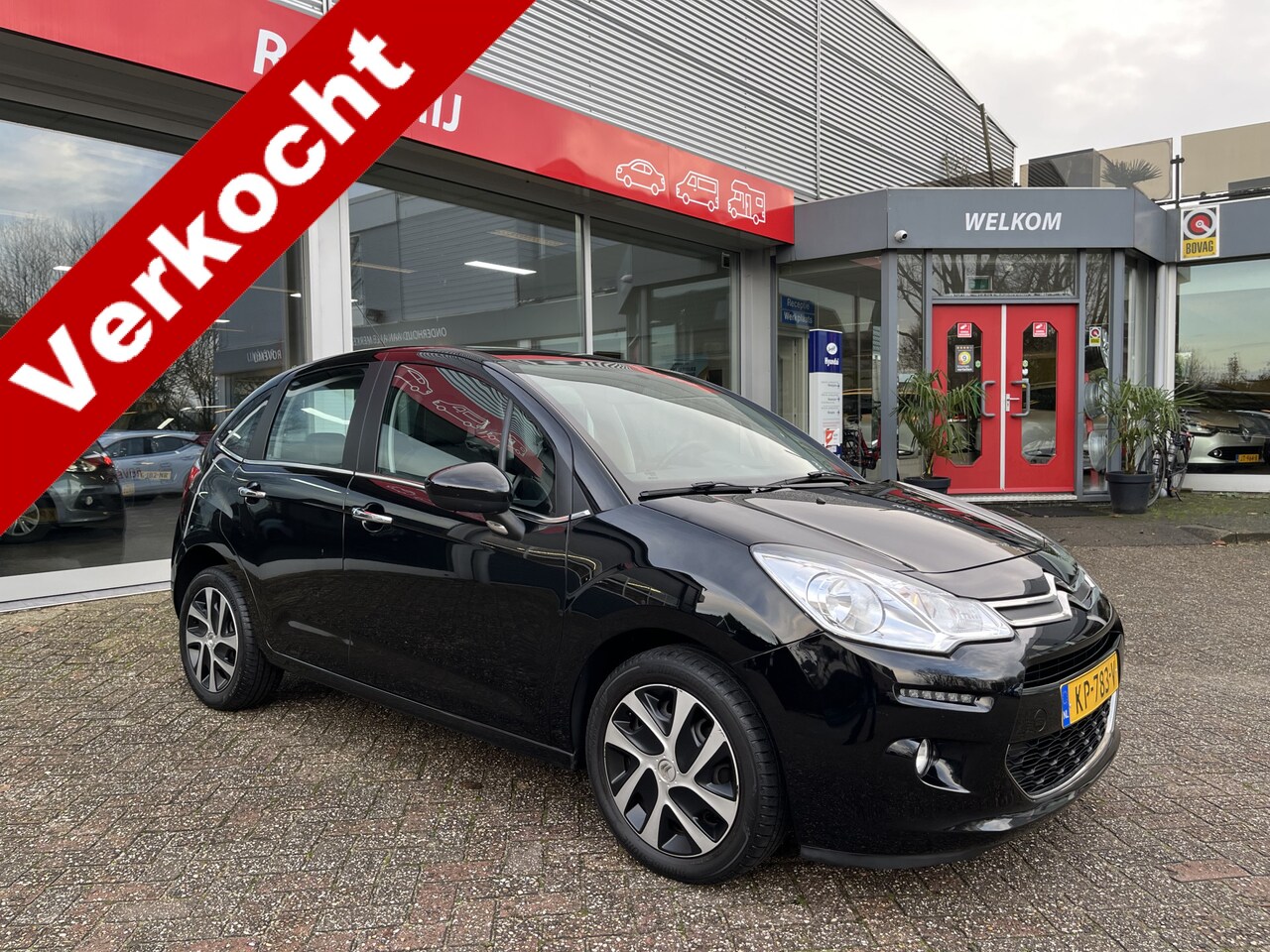 Citroën C3 - 1.2 PureTech Selection Carplay, Cruise, Airco. - AutoWereld.nl